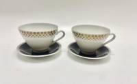Кофейные пары Фриберга ГДР 2 шт 