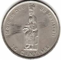 (№2003km204) Монета Андорра 2003 год 10 Cegrave;ntims