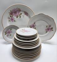 Столовый сервиз Дулево 19 предметов блюдо и тарелки