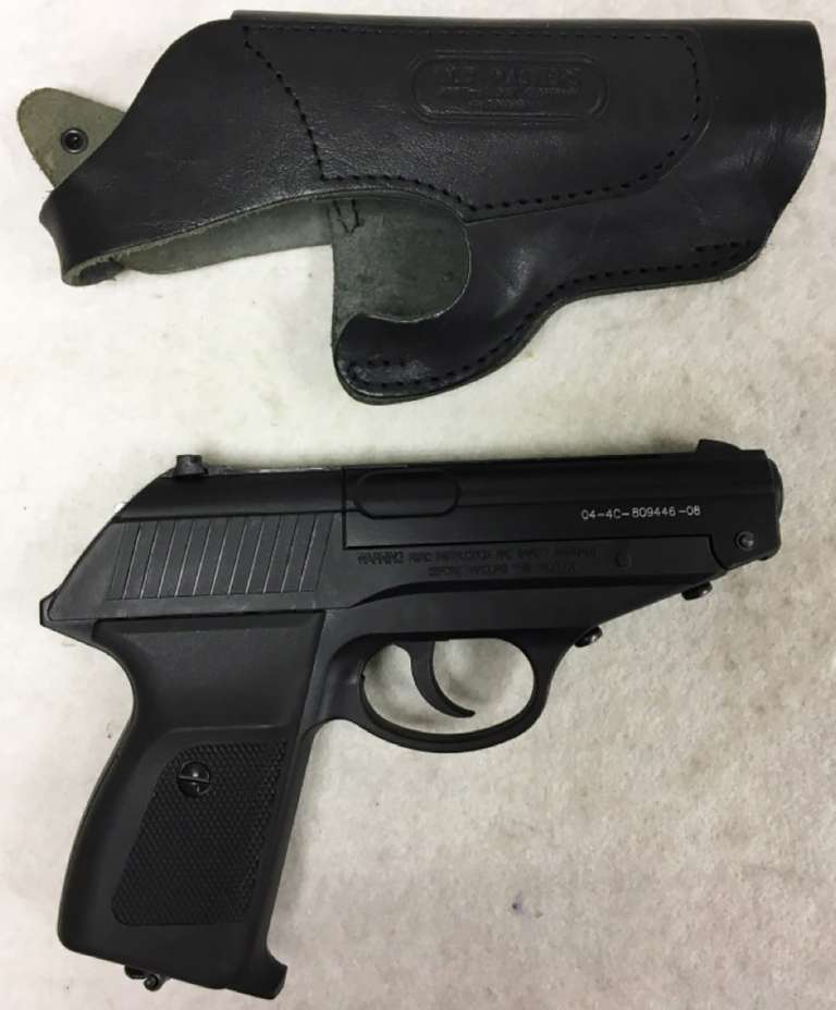 Пистолет пневматический Gamo P-23 (сост. на фото)