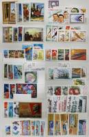 1981-год Полный годовой набор марок СССР 103 марки, 5 блоков, 1 сцепка   , III O