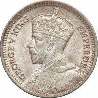 (№1932km1) Монета Южная Родезия 1932 год 3 Pence