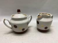Сахарница и молочник Городница