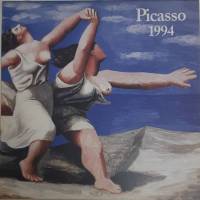 Книга "Picasso" Календарь 1994 New York 1993 Мягкая обл. 24 с. С цветными иллюстрациями