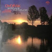 Пластинка виниловая А. Дворжак Серенада Ми мажор Чешская сюита Supraphon 300 мм. Excellent