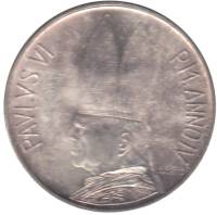 () Монета Ватикан 1966 год   ""     UNC