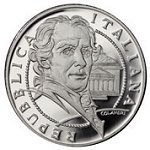 (№2007km296) Монета Италия 2007 год 10 Euro (К 250-летию рождения. скульптор Антонио Канова)