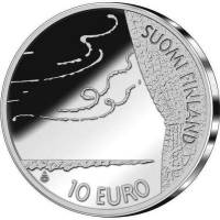 (№2009km148) Монета Финляндия 2009 год 10 Euro (200-летие со дня рождения. - композитор Фредрик Paci
