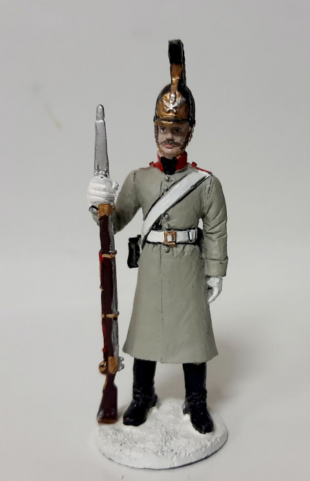Оловянный солдатик &quot;Драгун Стародубовского драгунского полка, 1812 г.&quot;