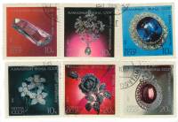 1971-108-113  Серия Набор марок (6 шт) СССР   Алмазный фонд II Θ