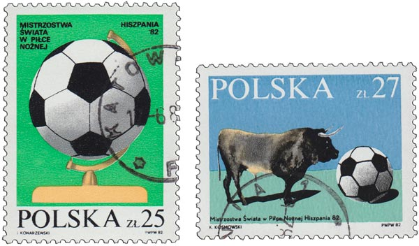 (1982-) Марка Польша &quot;&quot;      III не использовать Θ