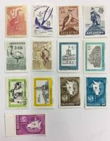 (--) Набор марок Аргентина "13 шт."  Негашеные  , III O