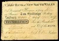 (№1817P-N.100) Банкнота Австралия 1817 год "10 Shillings"