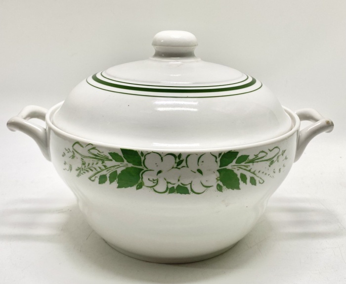 Супница фарфоровая Хайта СССР