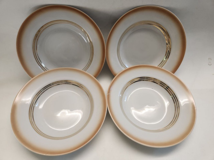 Тарелки суповые 4 шт Богдановичи