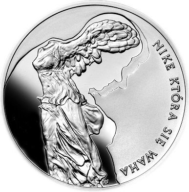 2008 Монета Польша 2008 год 10 злотых Збигнев Херберт  Серебро Ag 925  PROOF