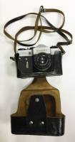 Фотоаппарат ZENIT-TTL, Индустар-50-2, в футляре (сост. на фото)