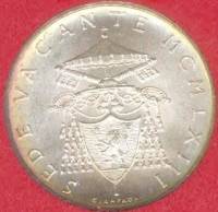 () Монета Ватикан 1963 год 500  ""    AU