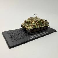 Atlas Sturmmorserwagen Sturmtiger 1:72 в акриловом боксе без журнала