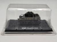 Танки мира модель M5A1 Stuart - 1944 в коробке-блистере без журнала