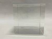 Сувенир куб хрусталь прозрачнй 8 см Австрия