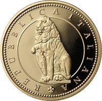 (№2013km366) Монета Италия 2013 год 50 Euro (Дикой Природы Искусства - Ренессанса)