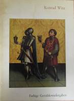 Книга Конрад Витц 1967 , Лейпциг Мягкая обл. 30 с. С цв илл