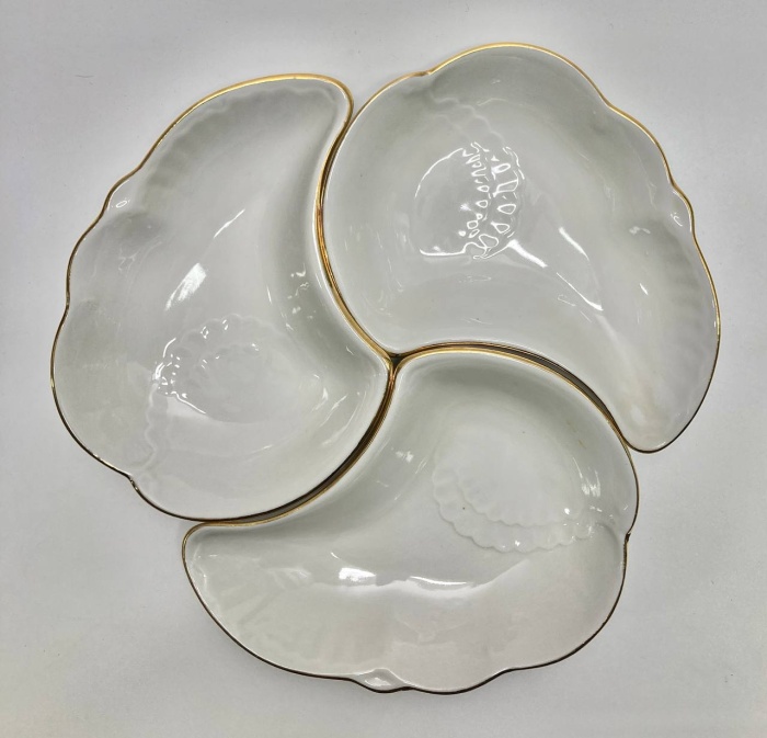 Менажница, Дулёво, фарфор