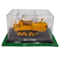 Тракторы история люди машины модель ДТ 175М в коробке-блистере без журнала