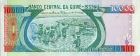 () Банкнота Гвинея-Бисау 01.03.1993 год 10 000  ""   UNC