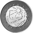 () Монета Мальта 1975 год 20  ""   Биметалл (Платина - Золото)  UNC