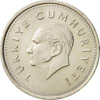 () Монета Турция 1990 год 10000  ""   Нейзильбер  AU