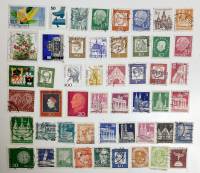 Смесь годов--  Набор марок Германия 50 шт.  Гашёные , II Θ