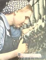 Журнал Работница 1959 №08 август Москва Мягкая обл. 32 с. С цв илл