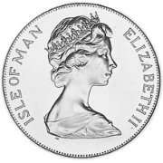 (№1978km2) Монета Остров Вознесения 1978 год 25 Pence (25-летие коронации - мул)