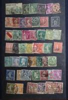 - Набор марок Франция 49 шт  Гашёные .  Θ