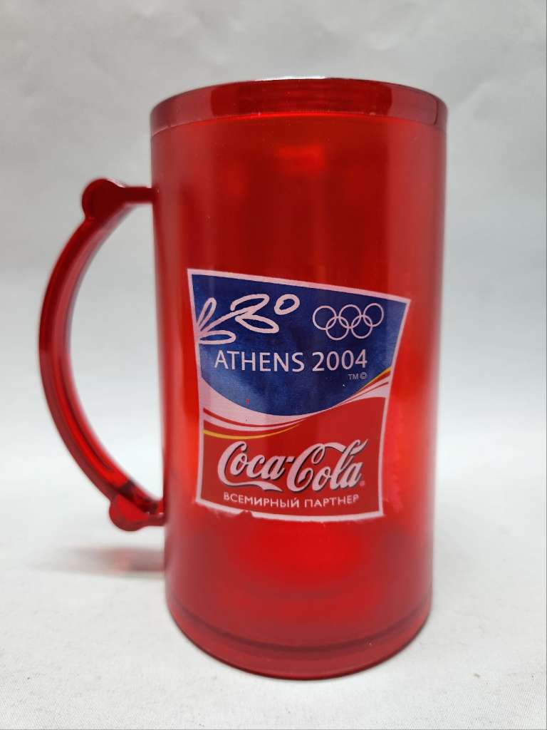 Кружка олимпийская замораживающаяся от Coca-Cola