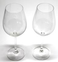 Набор бокалов для вина, 2 шт., стекло, 23*9 см. (сост. на фото)