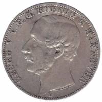() Монета Германия (Пруссия) 1866 год   ""     VF