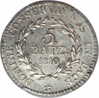 (№1810km104 (Luzern)) Монета Швейцария 1810 год 5 Batzen