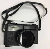 Фотоаппарат Yashica MG-1 Объектив Yashinon 45мм 1:2,8, Япония (сост. на фото)
