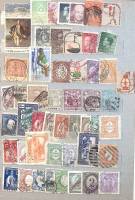 - Набор марок Разные страны 51 шт *  Гашёные .  Θ