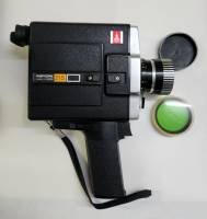 Кинокамера Аврора 215 Super 8 Кофр и светофильтры СССР (см. фото)