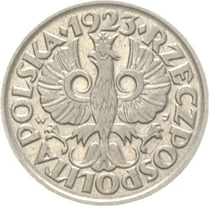 (№1923y11) Монета Польша 1923 год 10 Groszy