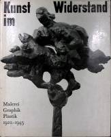 Книга Kunst im Widerstand 1968 , Дрезден Твёрд обл + суперобл 70 с. С цв илл