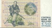 (№1995P-78a.1) Банкнота Ирландия 1995 год "50 Pounds" (Подписи: M)
