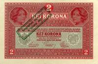 (№1920P-42b) Банкнота Австрия 1920 год "2 Kronen"