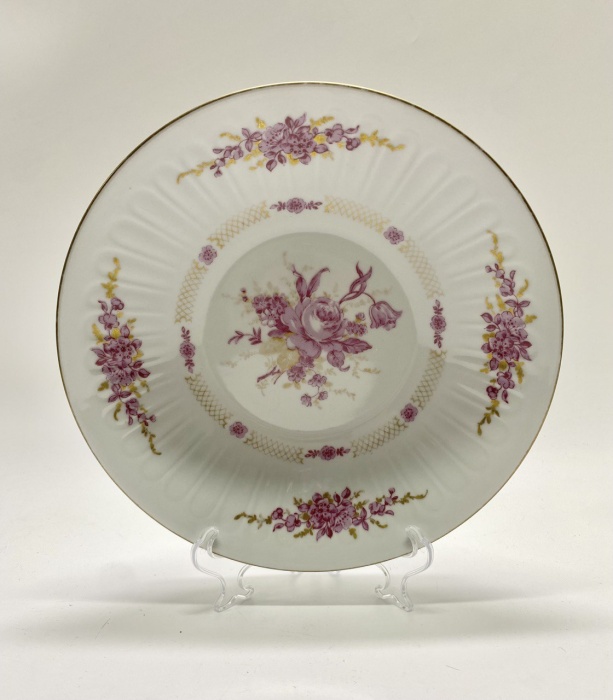 Блюдо сервировочное ГДР 22 см 