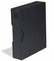 Альбом Opima RINGBINDER PUR для монет и банкнот, черный. Leuchtturm, #359515