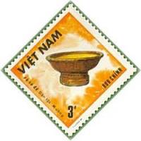 (1986-102) Марка Вьетнам "Женская корзина"    Народные ремесла III Θ